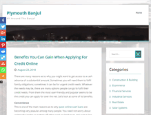 Tablet Screenshot of plymouth-banjul.com