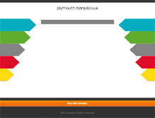 Tablet Screenshot of plymouth-banjul.co.uk